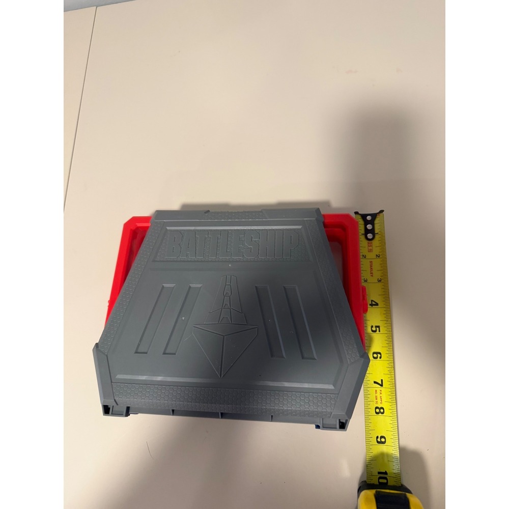 Hasbro Battleship Board Game Classic Naval Combat Portable Folding Cases Kids - Picture 6 of 6